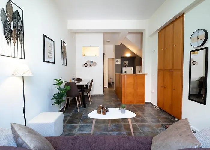 Levanda Syros With Free Parking アパート *