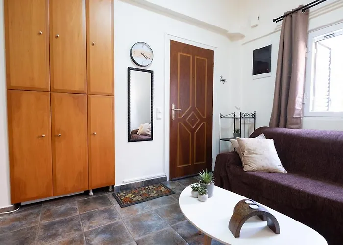 Levanda Syros With Free Parking アパート エルムポリ