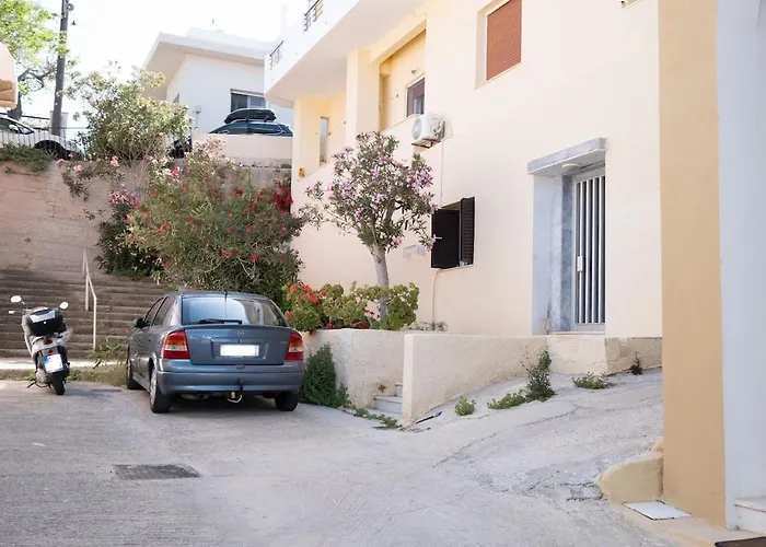 Levanda Syros With Free Parking アパート *