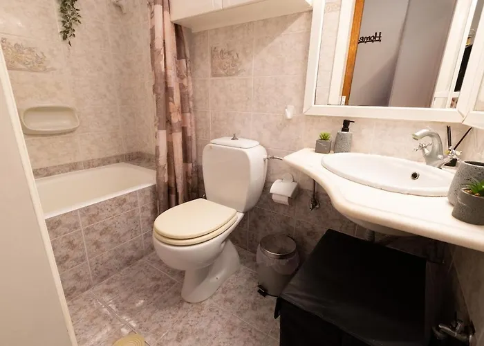 アパート Levanda Syros With Free Parking *